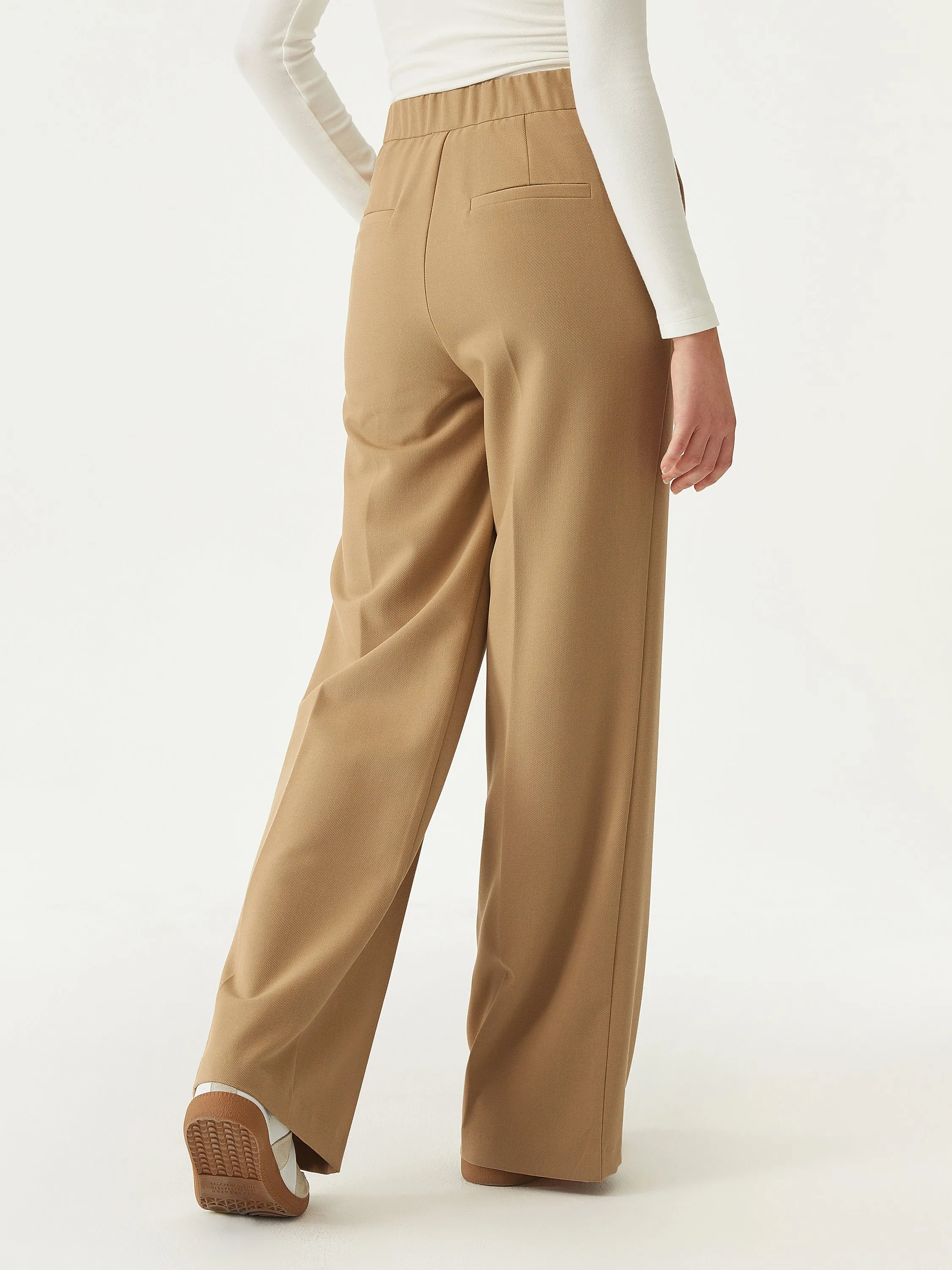 Effortless Slim Straight Leg Work Pants