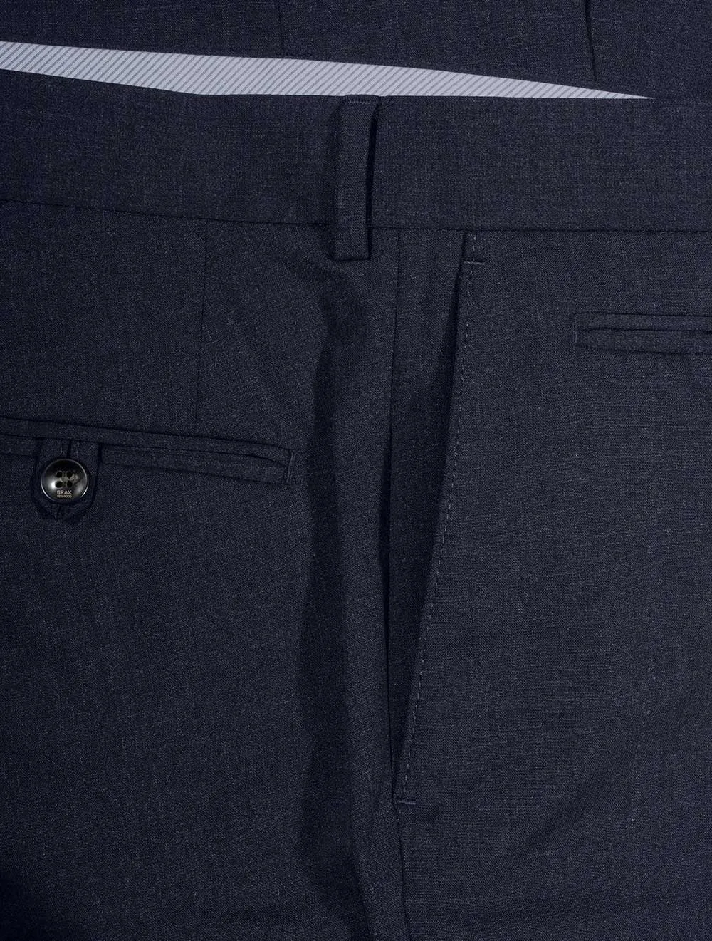 Enrico Wool Trouser Navy