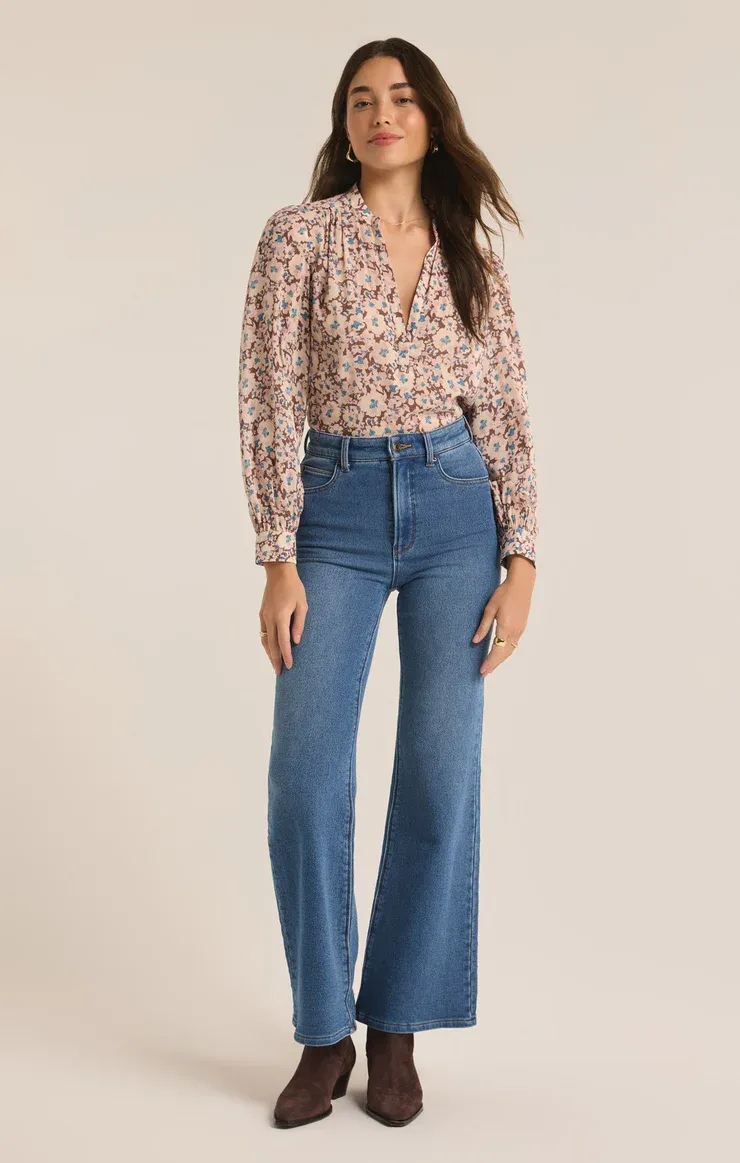 Esme La Paz Floral Blouse