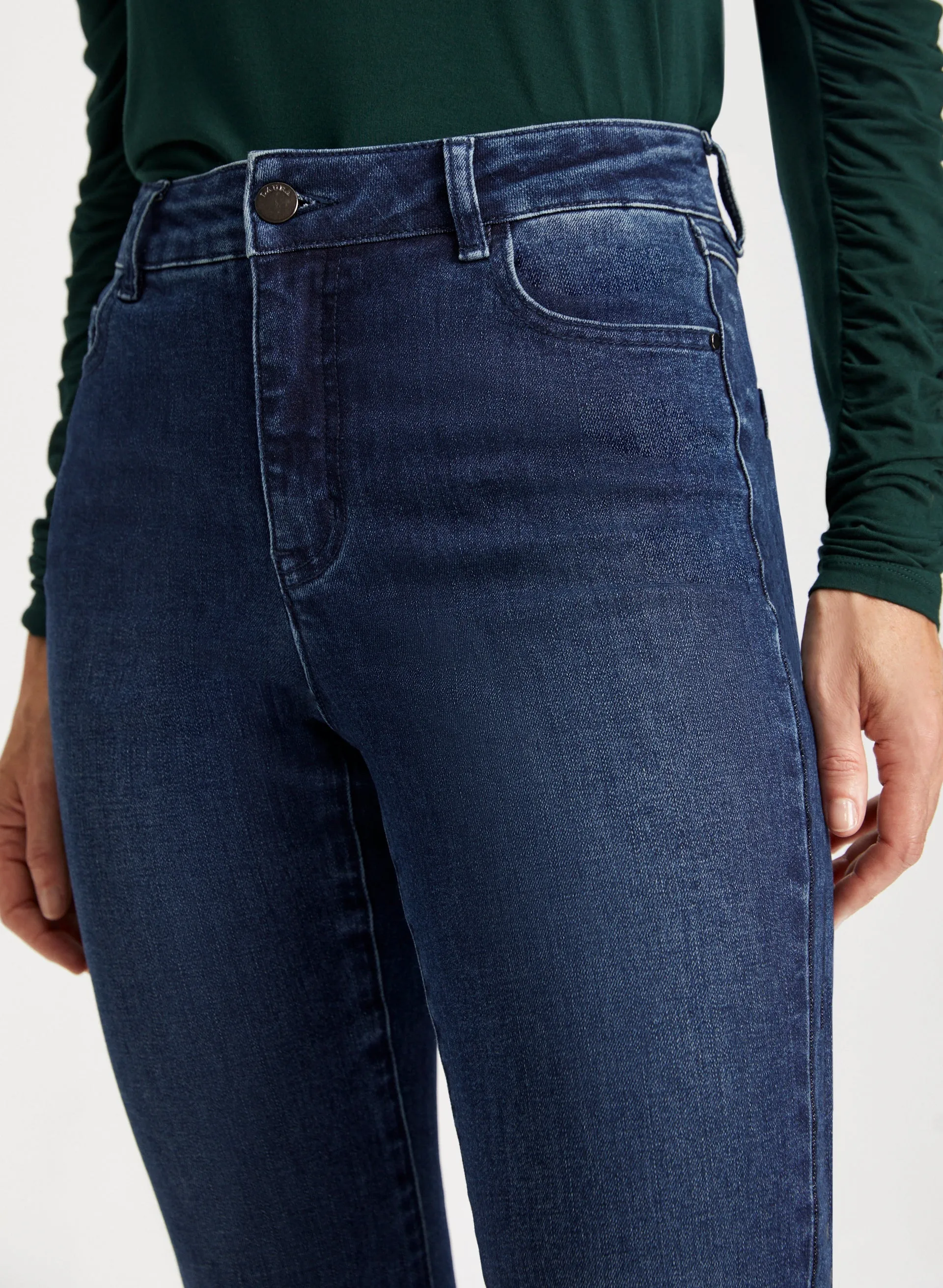 Essential Straight Leg Jeans