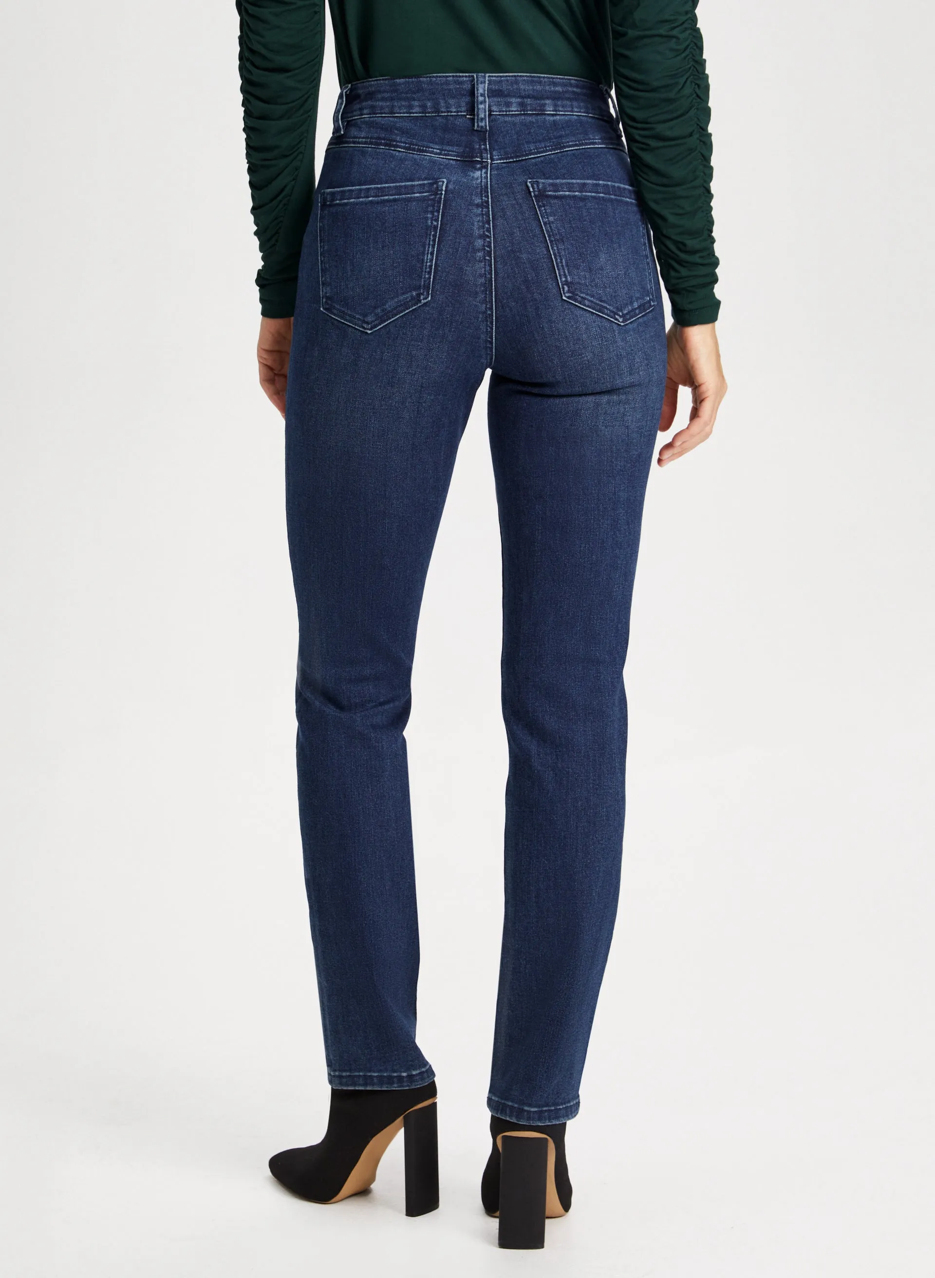 Essential Straight Leg Jeans