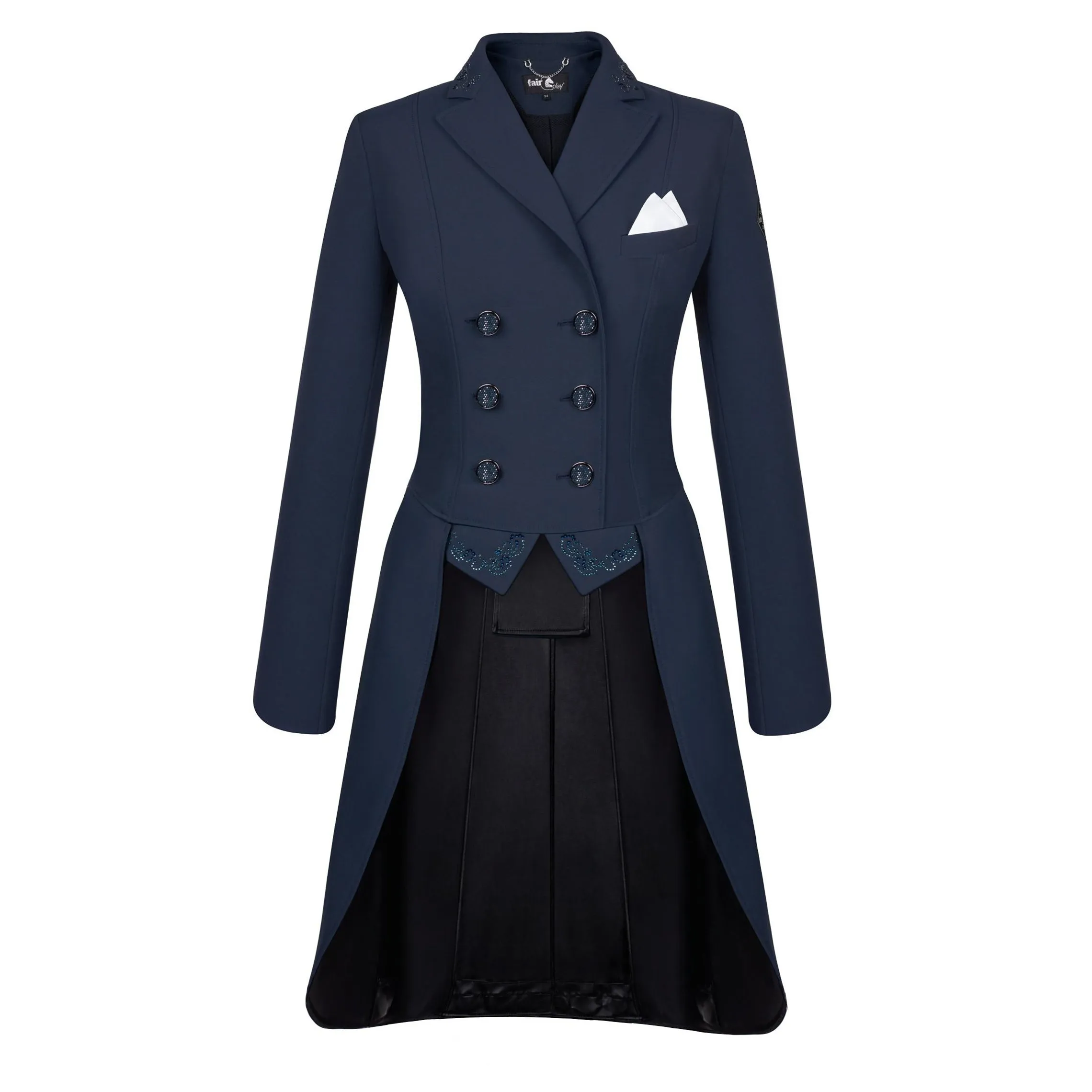 Fair Play Shadbelly Show Jacket DOROTHEE CHIC Navy