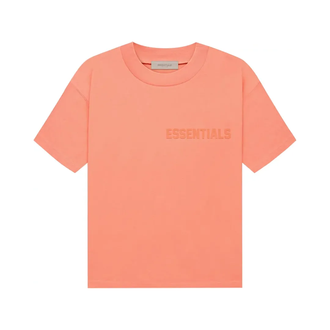 Fear of God Essentials T-shirt SS23 'Coral'