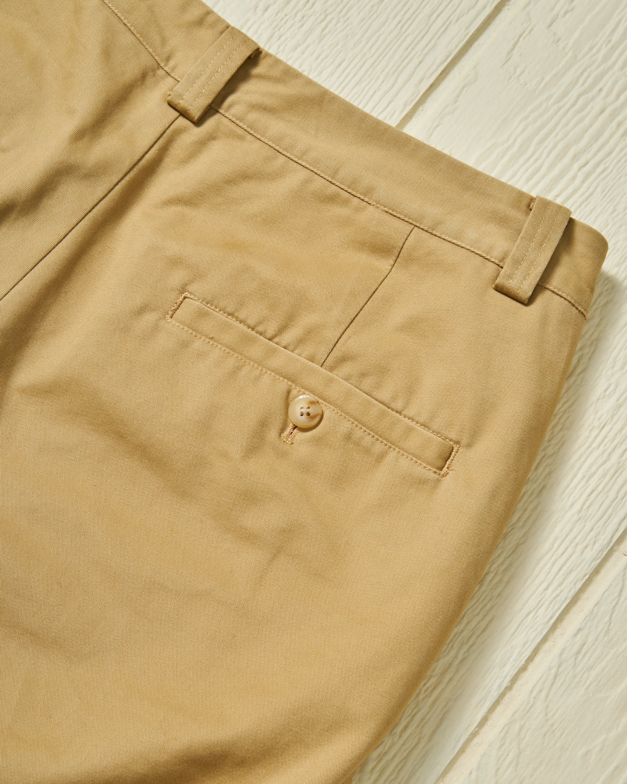 Flannel Lined Ausable Pant in Khaki