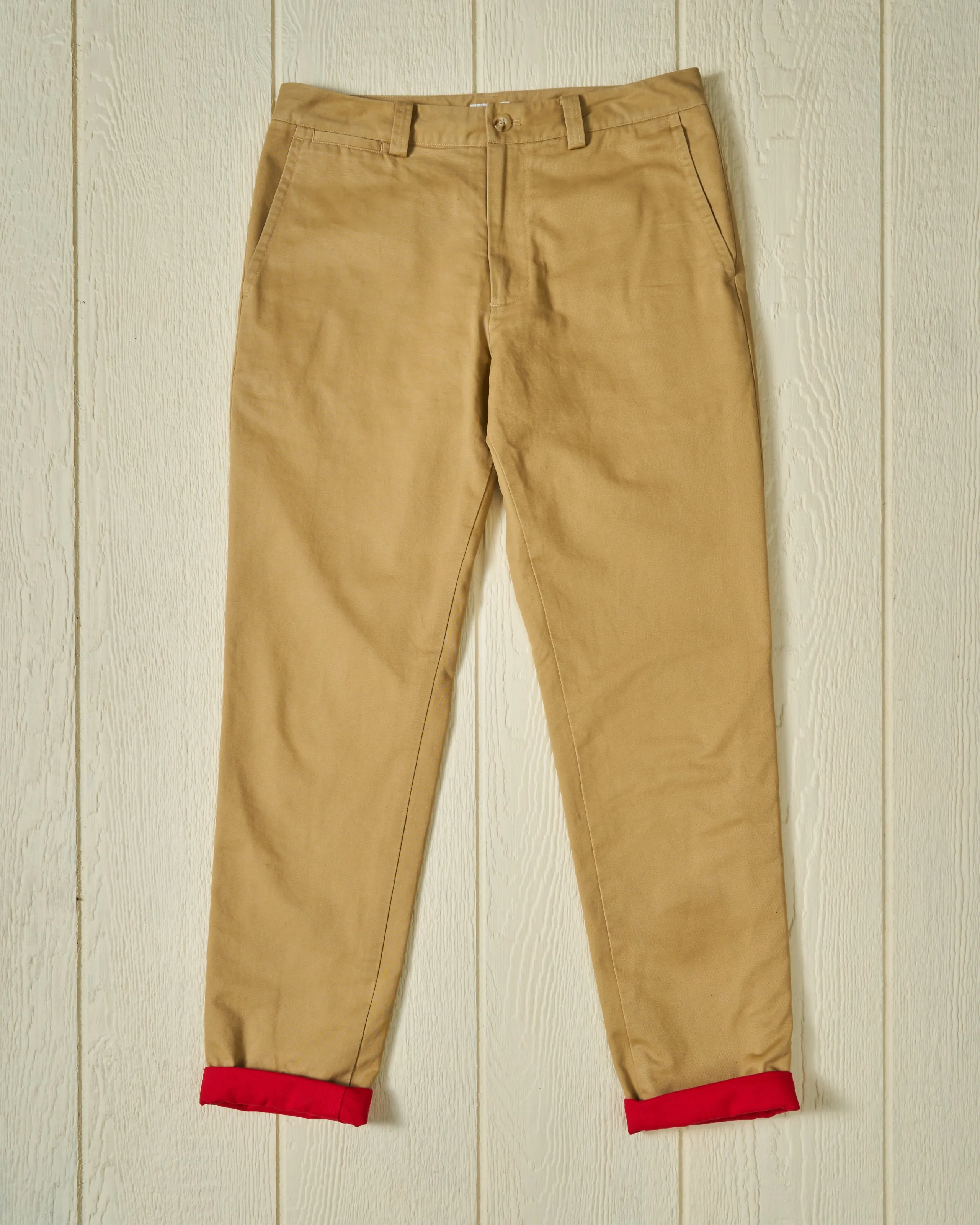 Flannel Lined Ausable Pant in Khaki