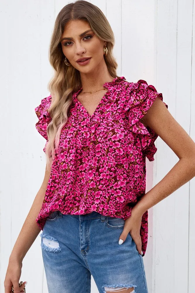 Garden Essence Pretty Floral Blouses