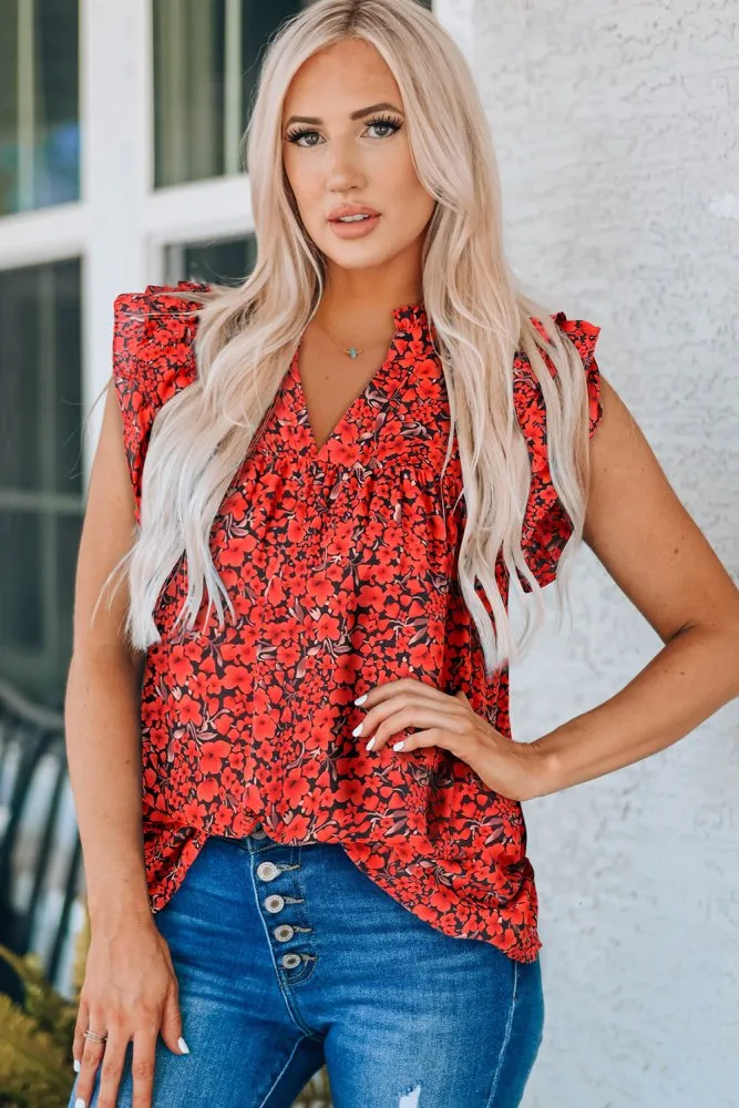 Garden Essence Pretty Floral Blouses