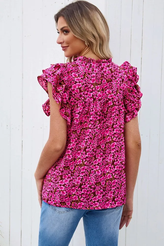 Garden Essence Pretty Floral Blouses