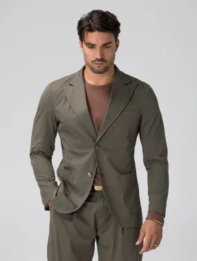 HIRO TECH FORMAL BLAZER IN GREEN