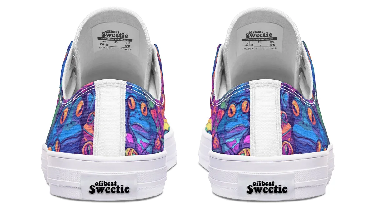 Hypnofrog Low Tops