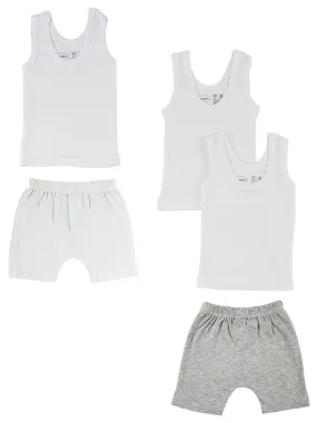 Infant Tank Tops and Shorts