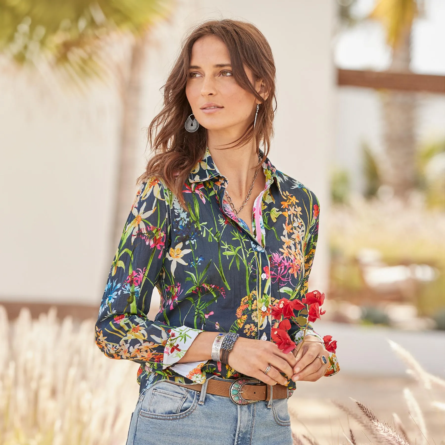 Island Florals Shirt