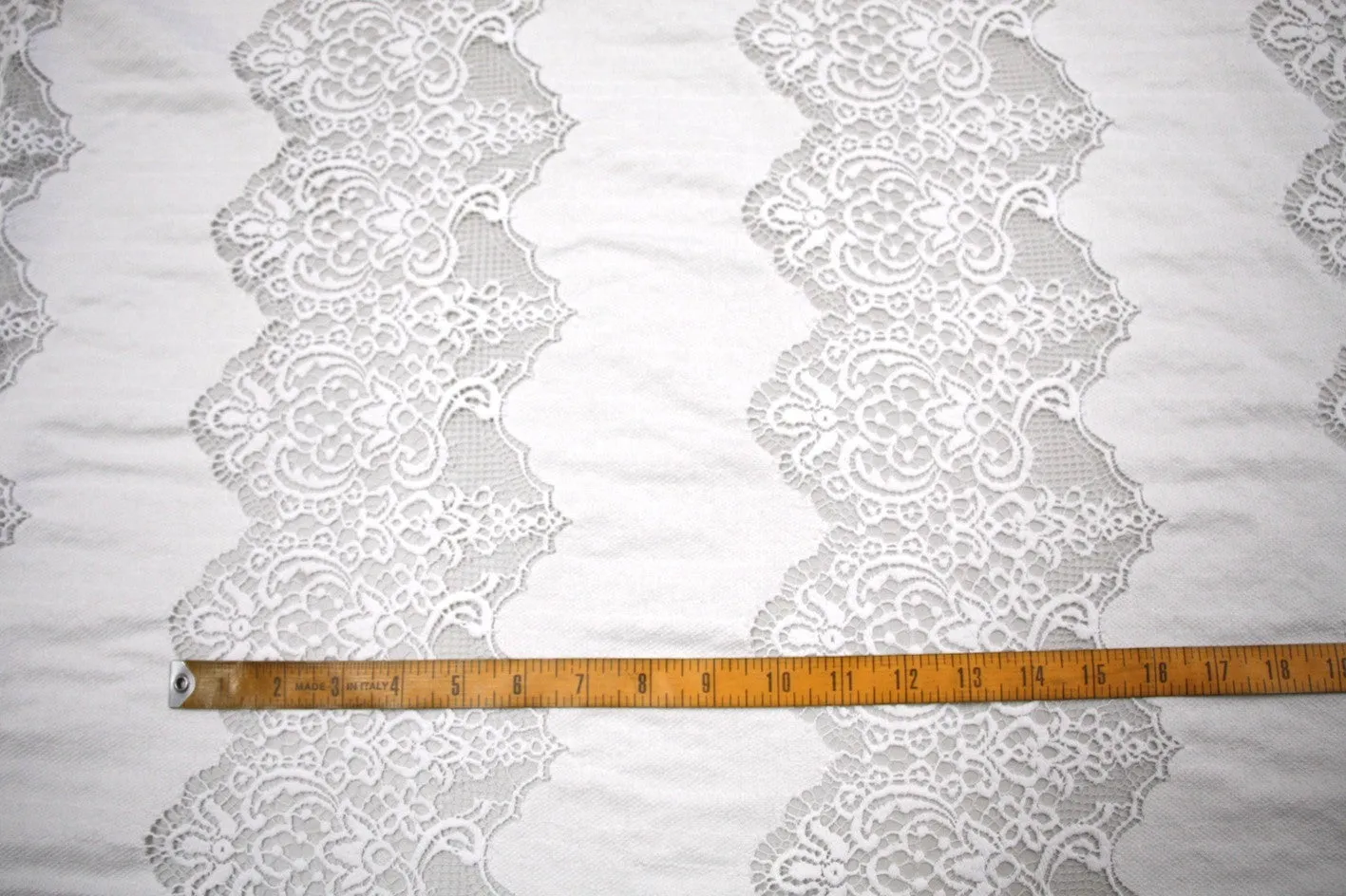 Ivory Repeater Lace