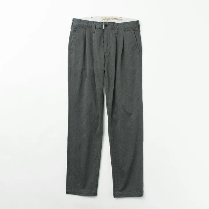 JAPAN BLUE JEANS / RJB4660 2-tuck office trousers