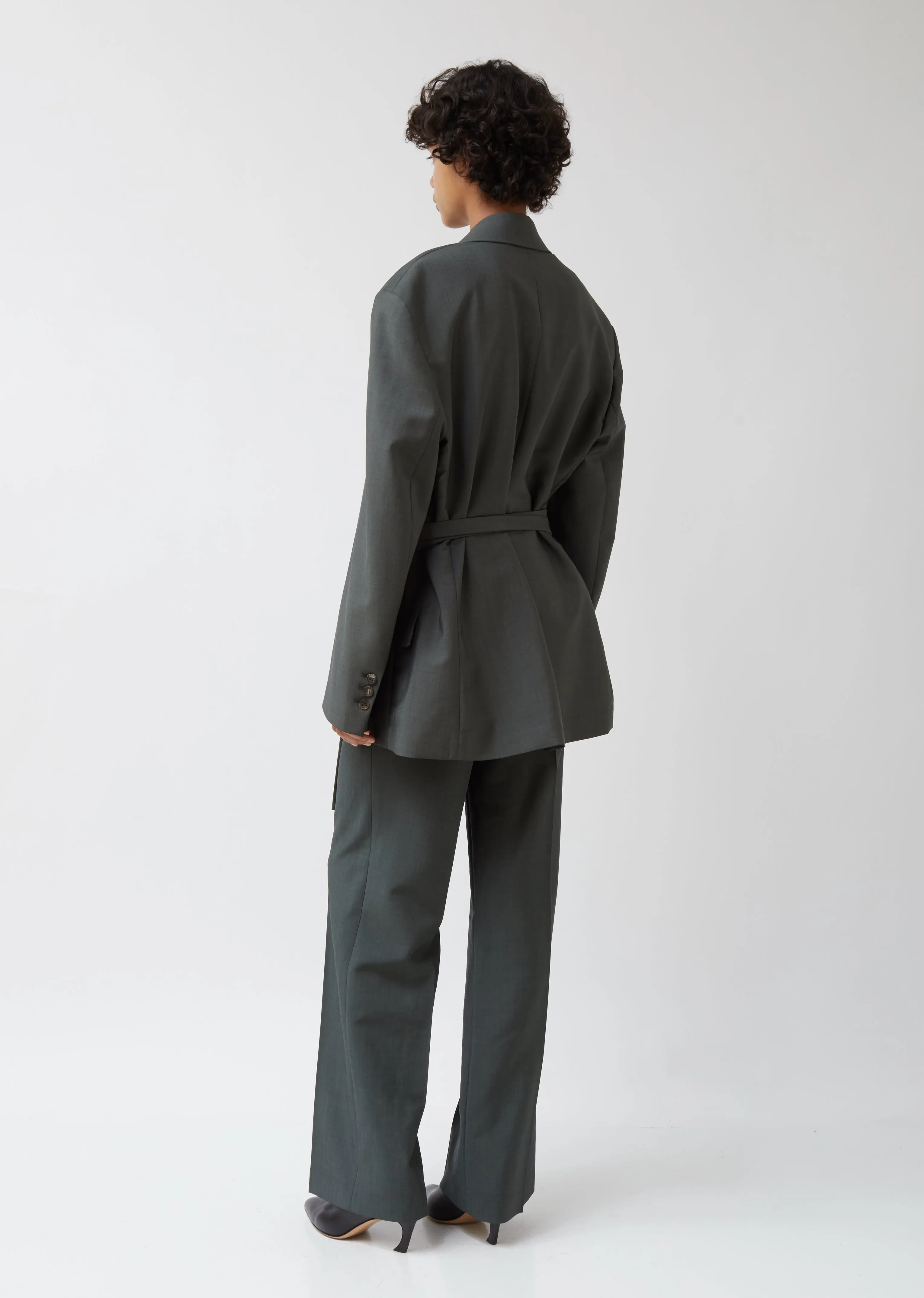 Jess Mohair Suit Jacket