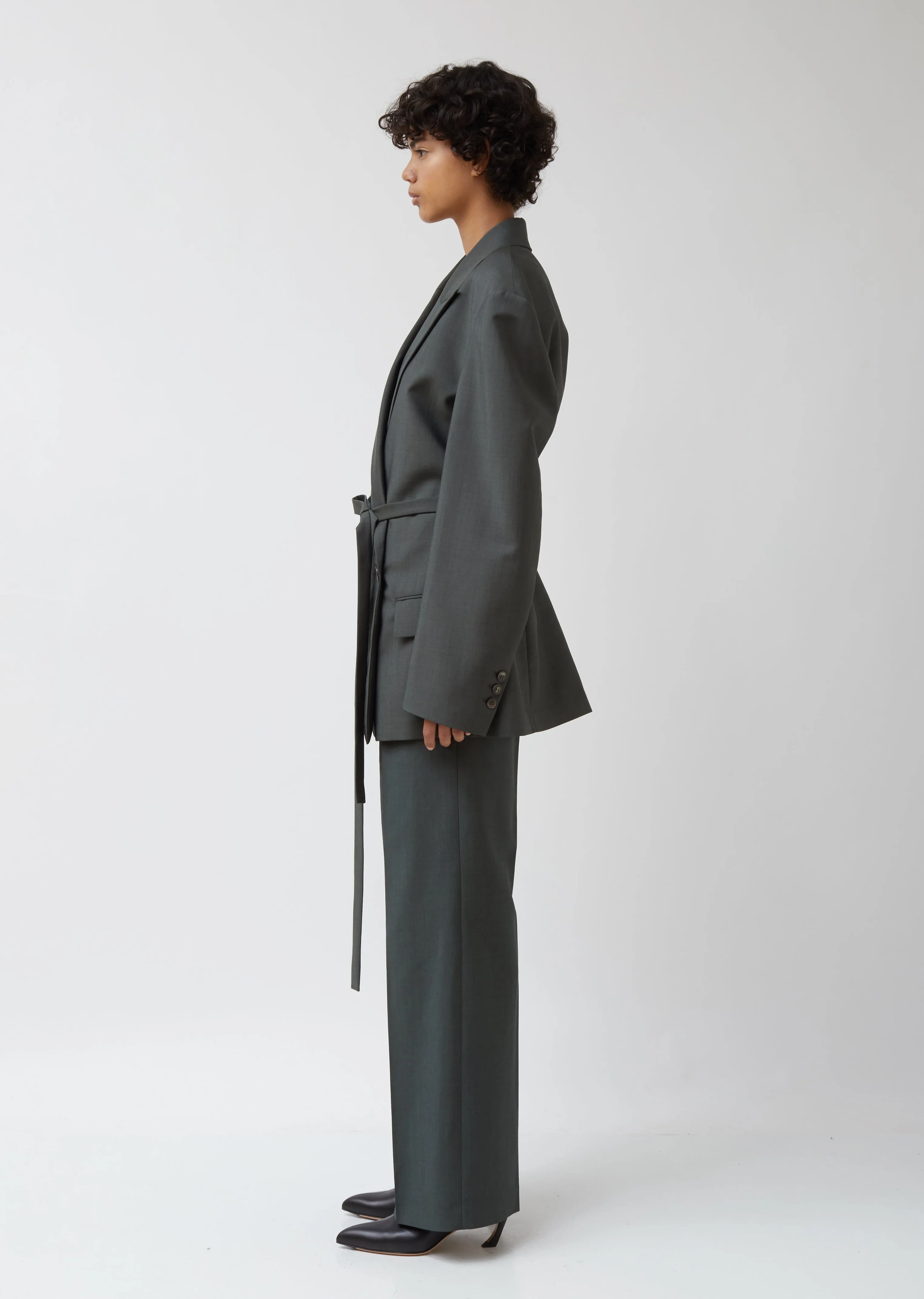 Jess Mohair Suit Jacket