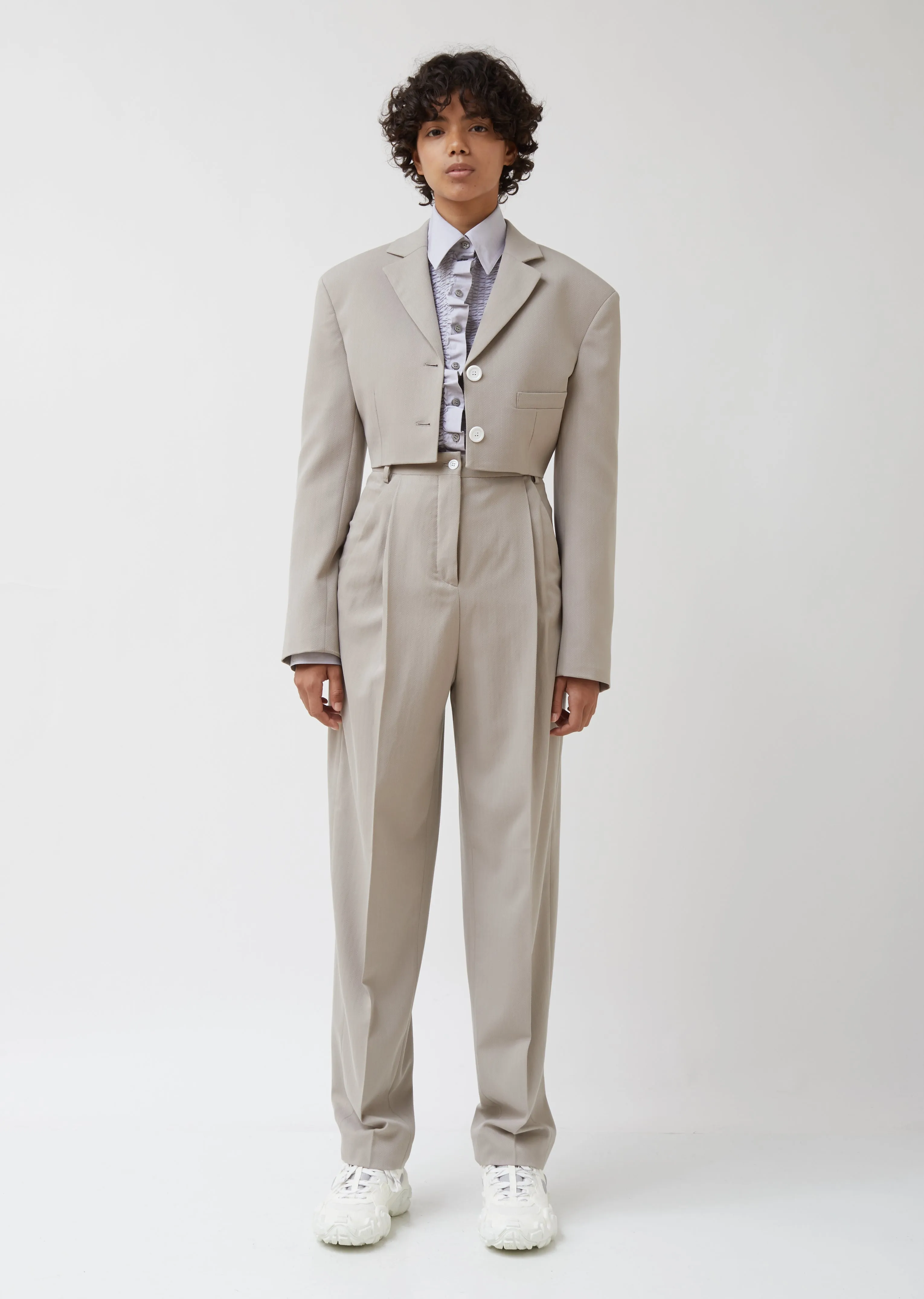 Judethe Poly HB Suit Jacket