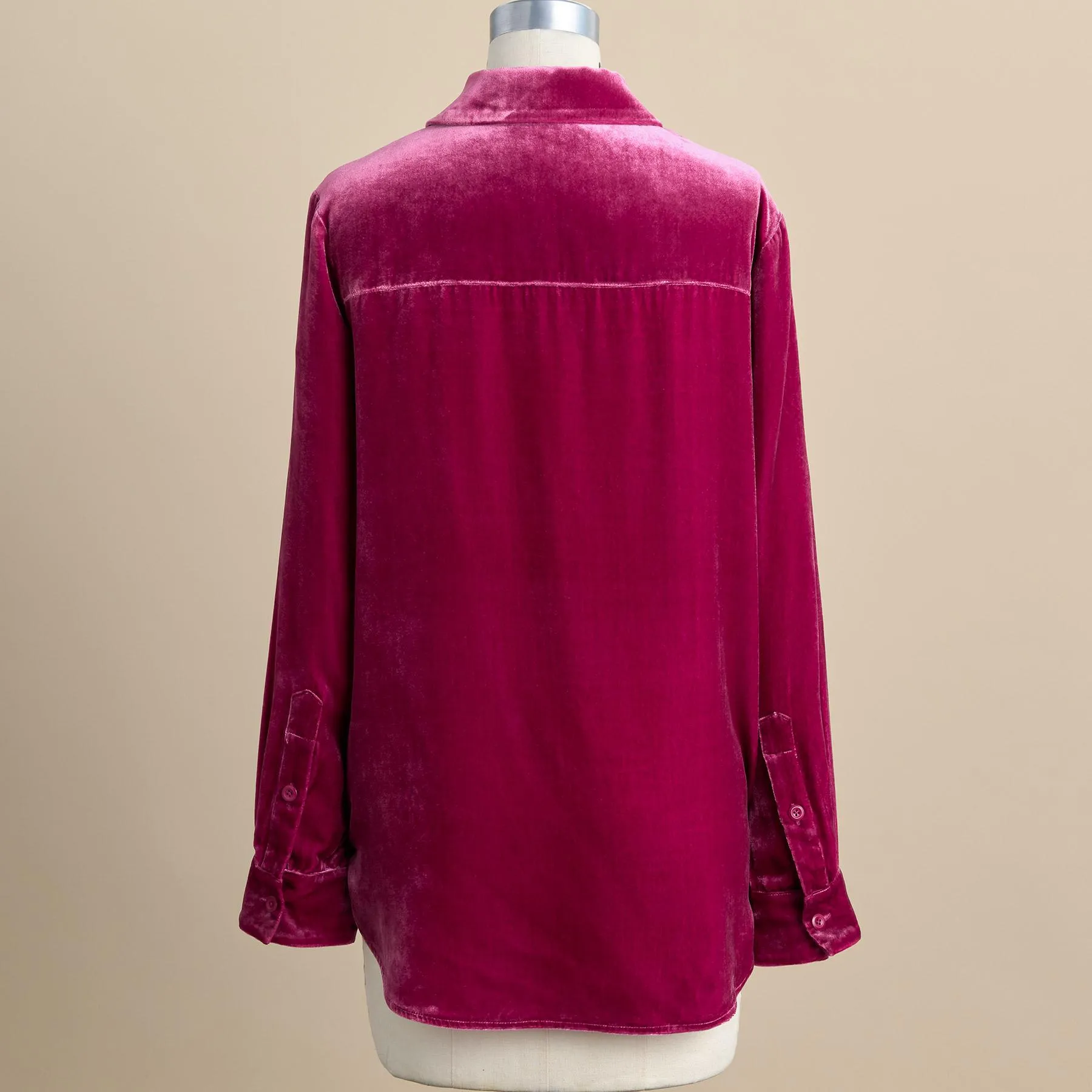 Jules Velvet Shirt