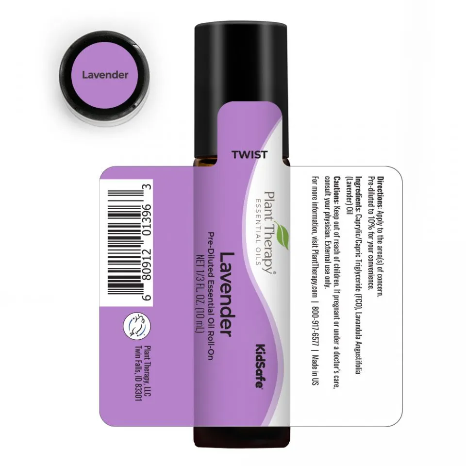 Lavender Essential Oil Roll-On