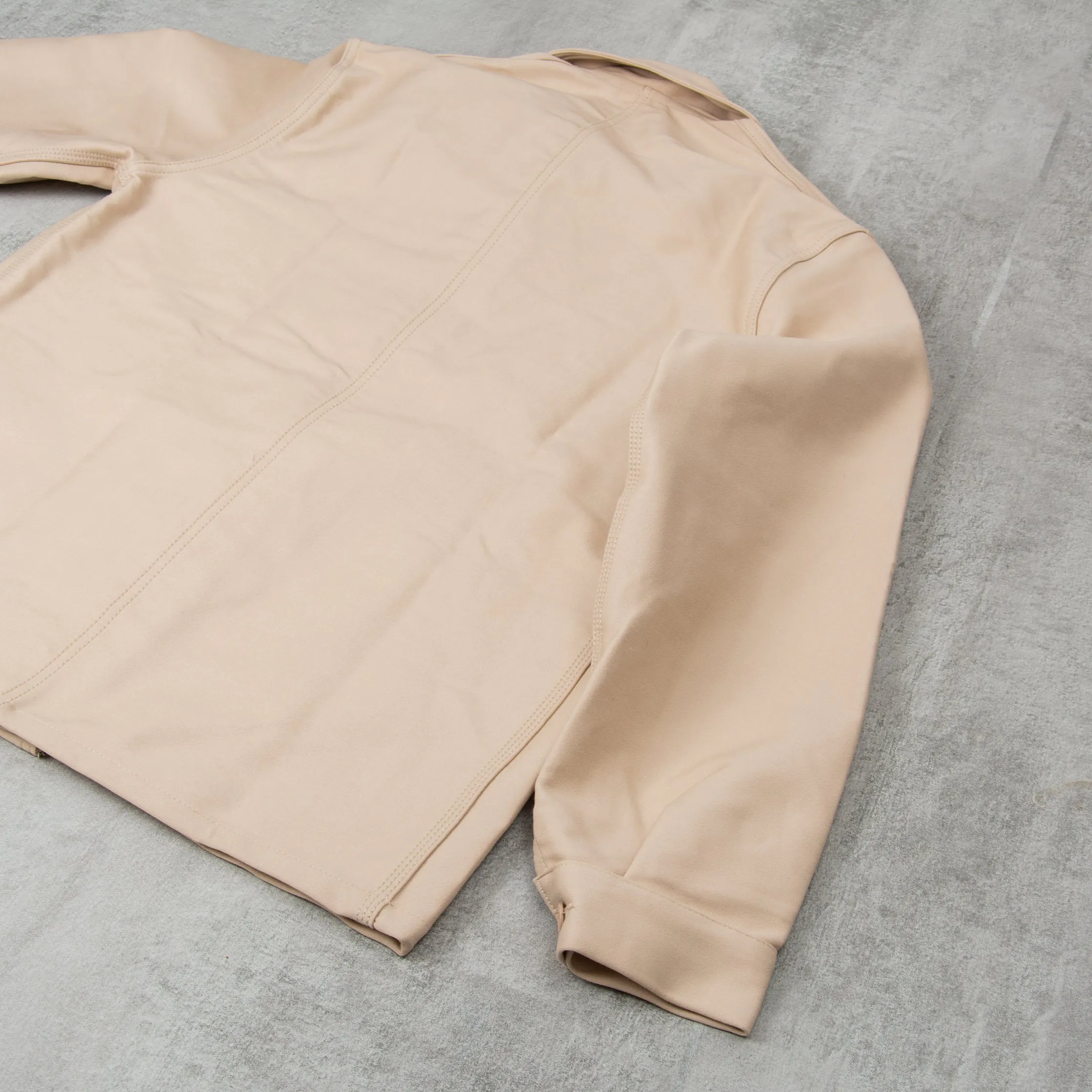 Le Laboureur Moleskin Work Jacket - Ecru