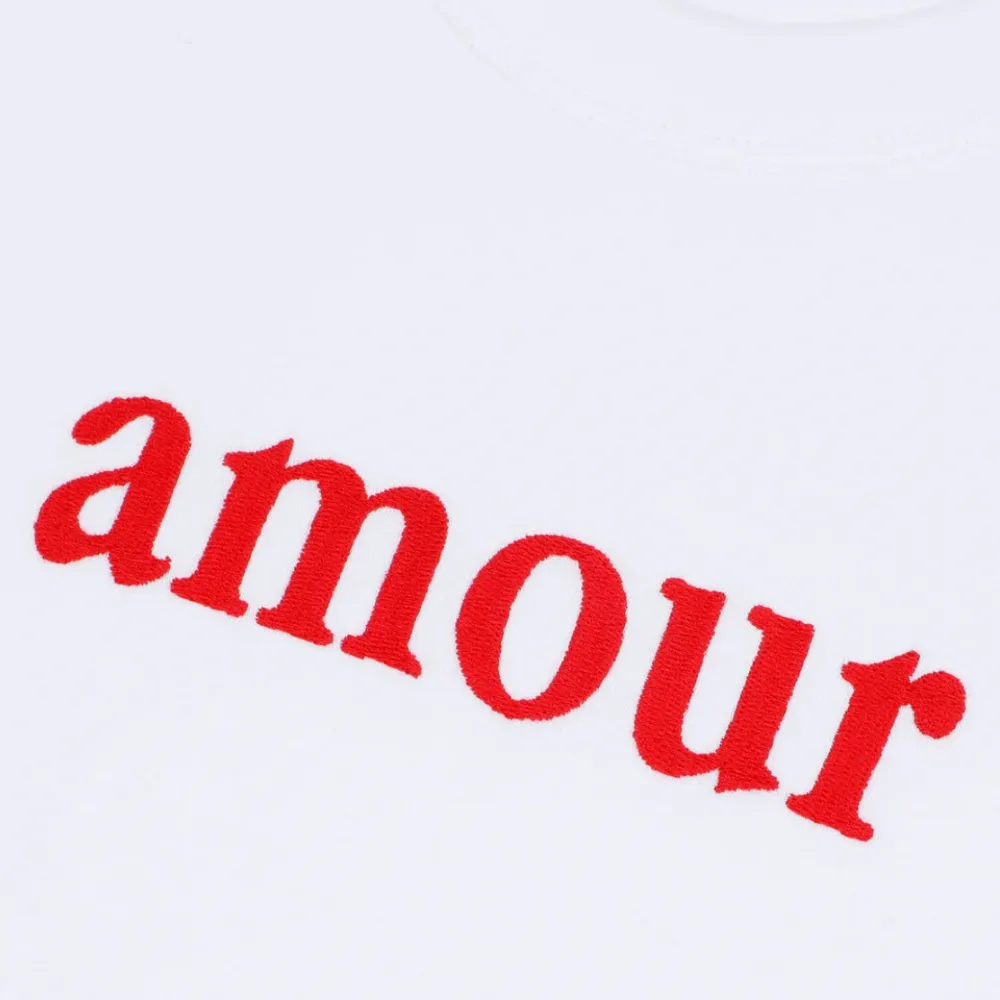 Maison Labiche Montherlant Amour T-Shirt - White