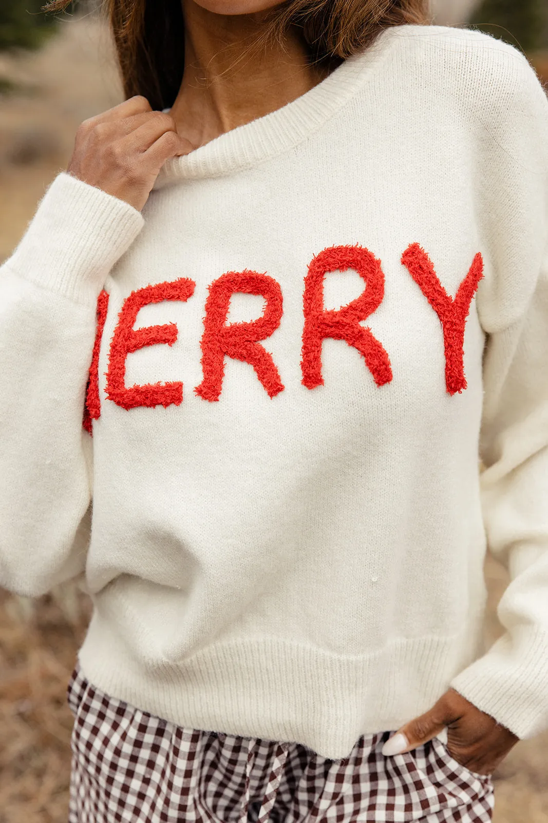 Make Merry Cozy Sweater