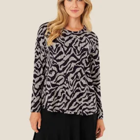 Masai Badisna Jersey Top in Black