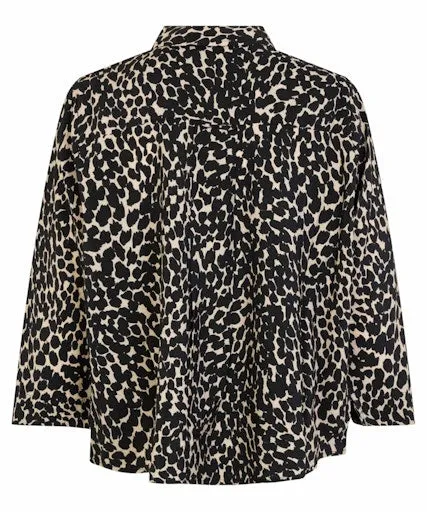 Masai Iduki Leopard Print Shirt