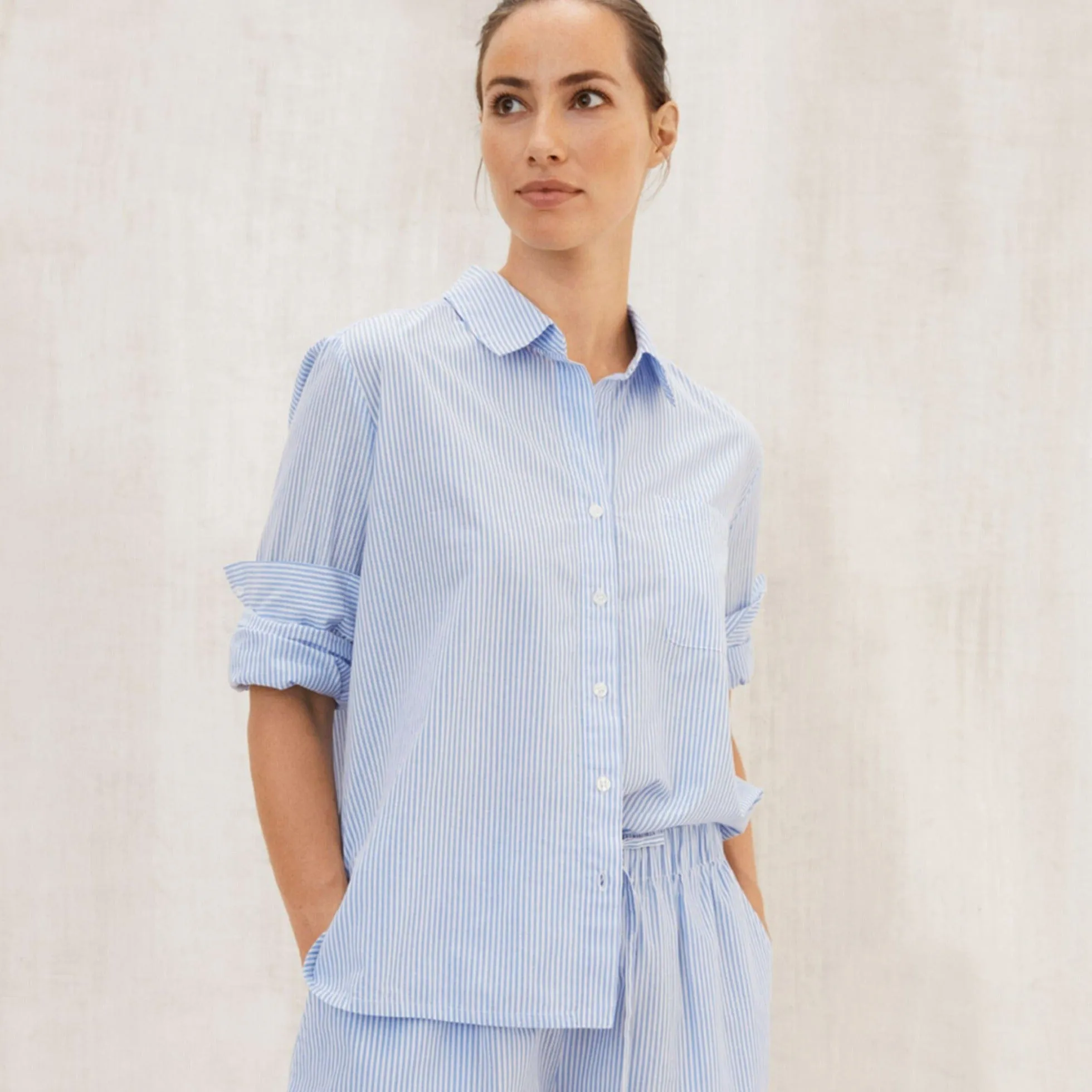 Masai Isela Shirt Blue