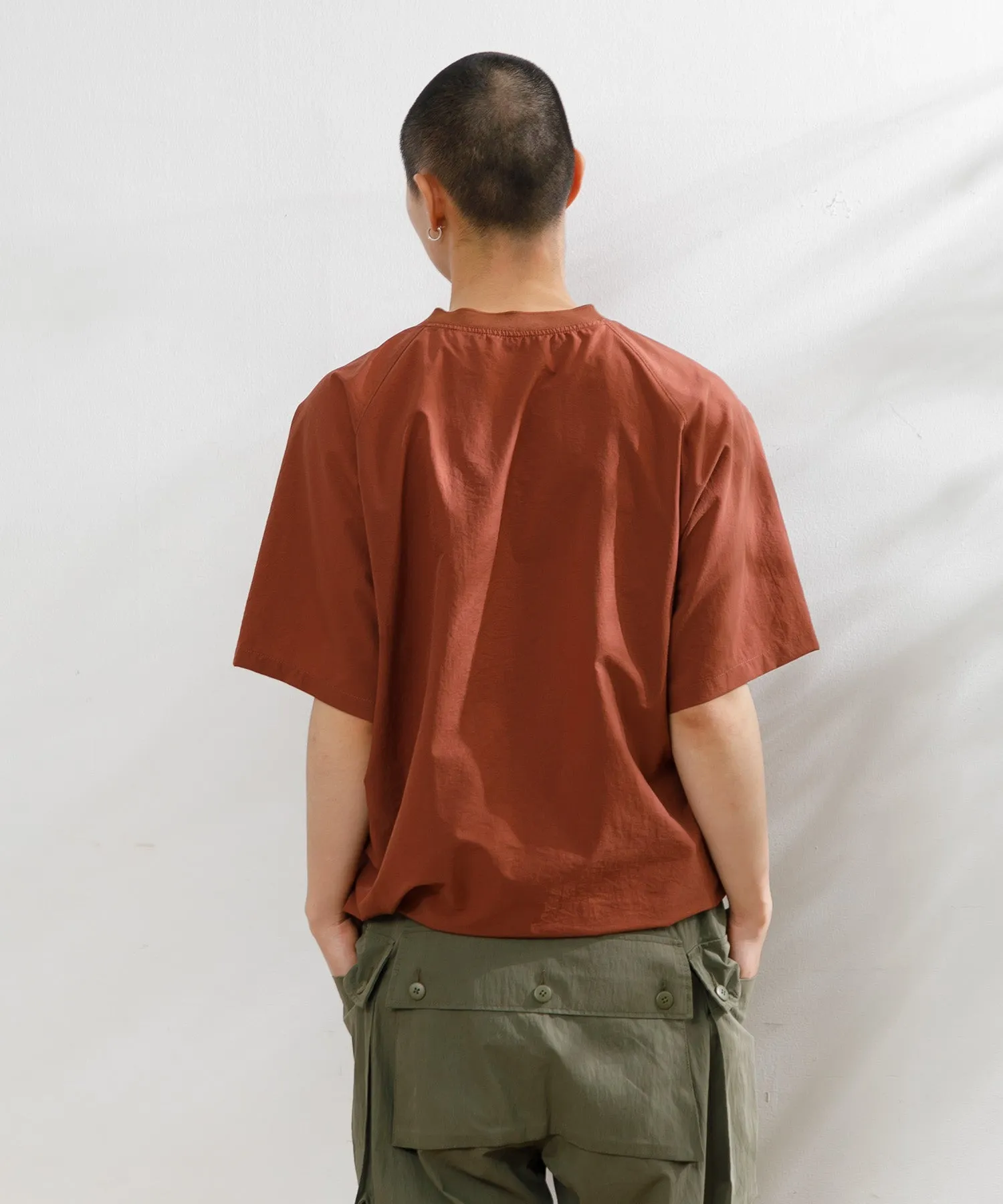 【MEN】NANGA DOT AIR® COMFY TEE