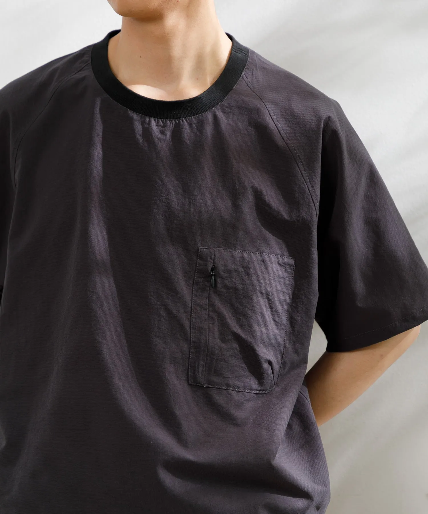 【MEN】NANGA DOT AIR® COMFY TEE