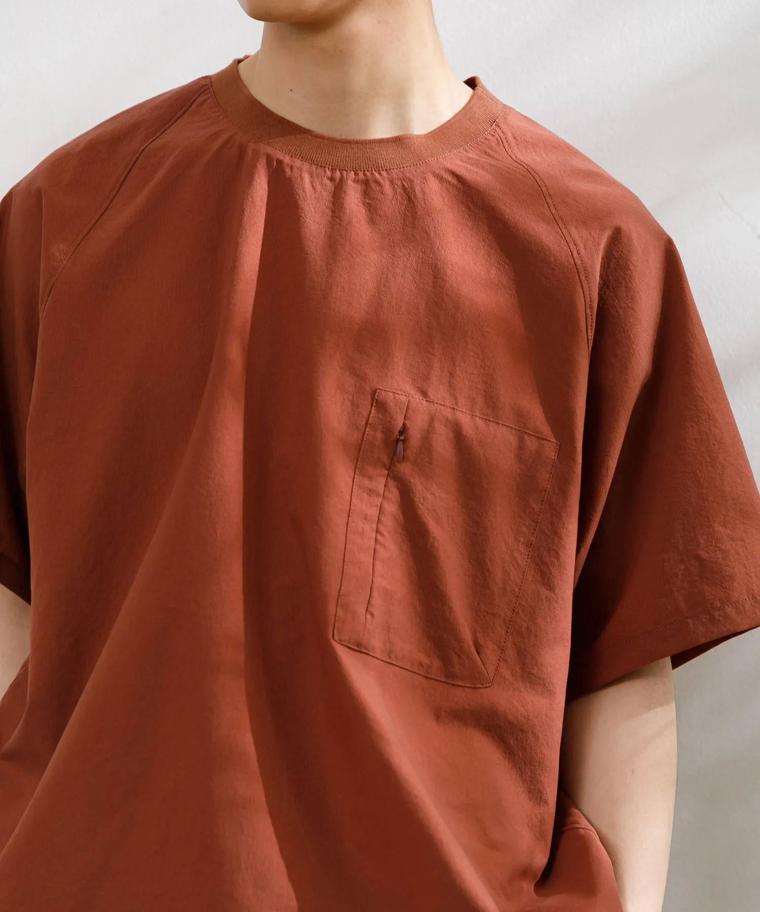 【MEN】NANGA DOT AIR® COMFY TEE