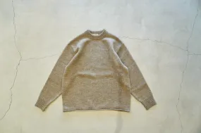 Nikki ESSENTIAL PIECES / Yak felted sweat shirt