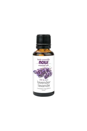 NOW 100% Pure Lavender Oil 118ml