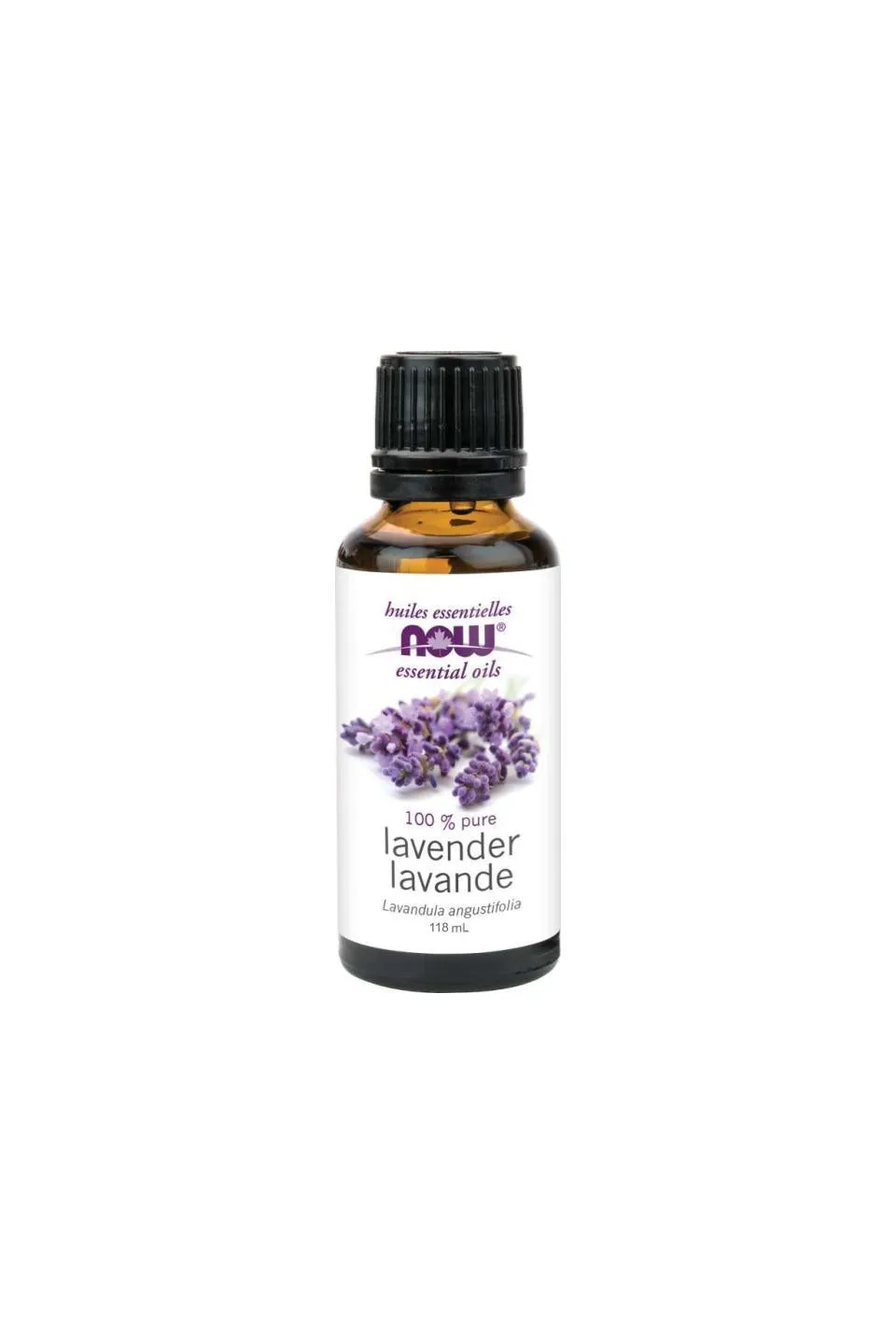 NOW 100% Pure Lavender Oil 118ml