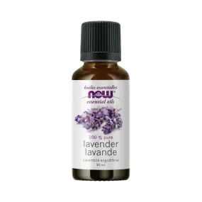 Now 100% Pure Lavender Oil (30ml)