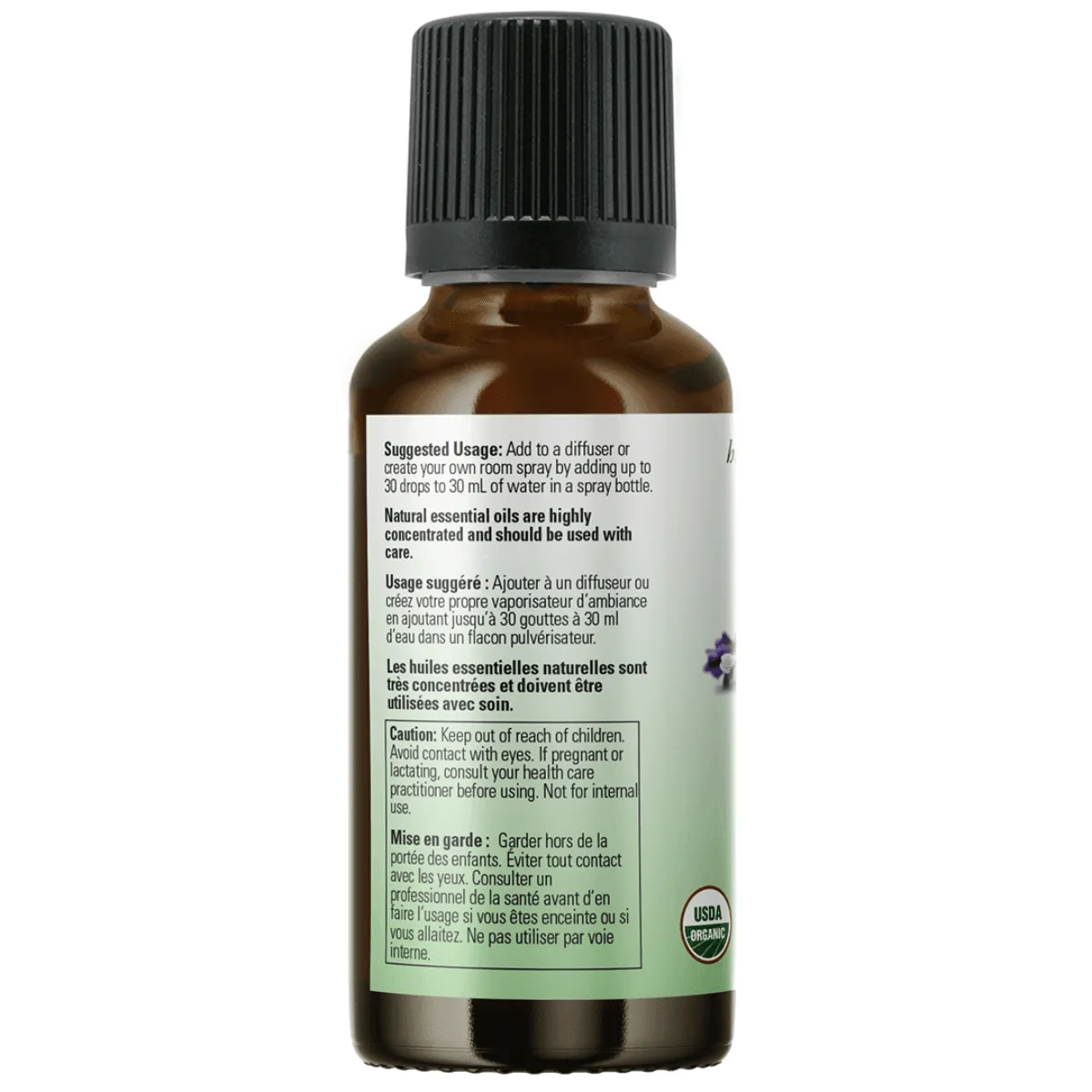 NOW Organic Lavender Oil  30ML