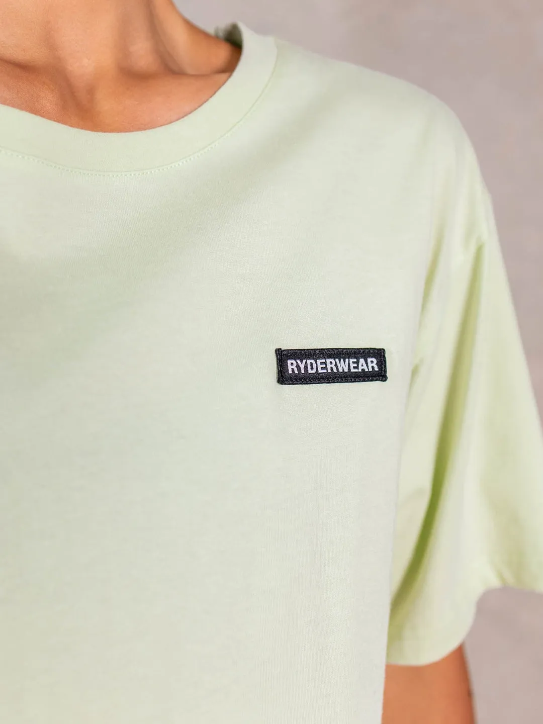 NRG Oversized T-Shirt | Matcha