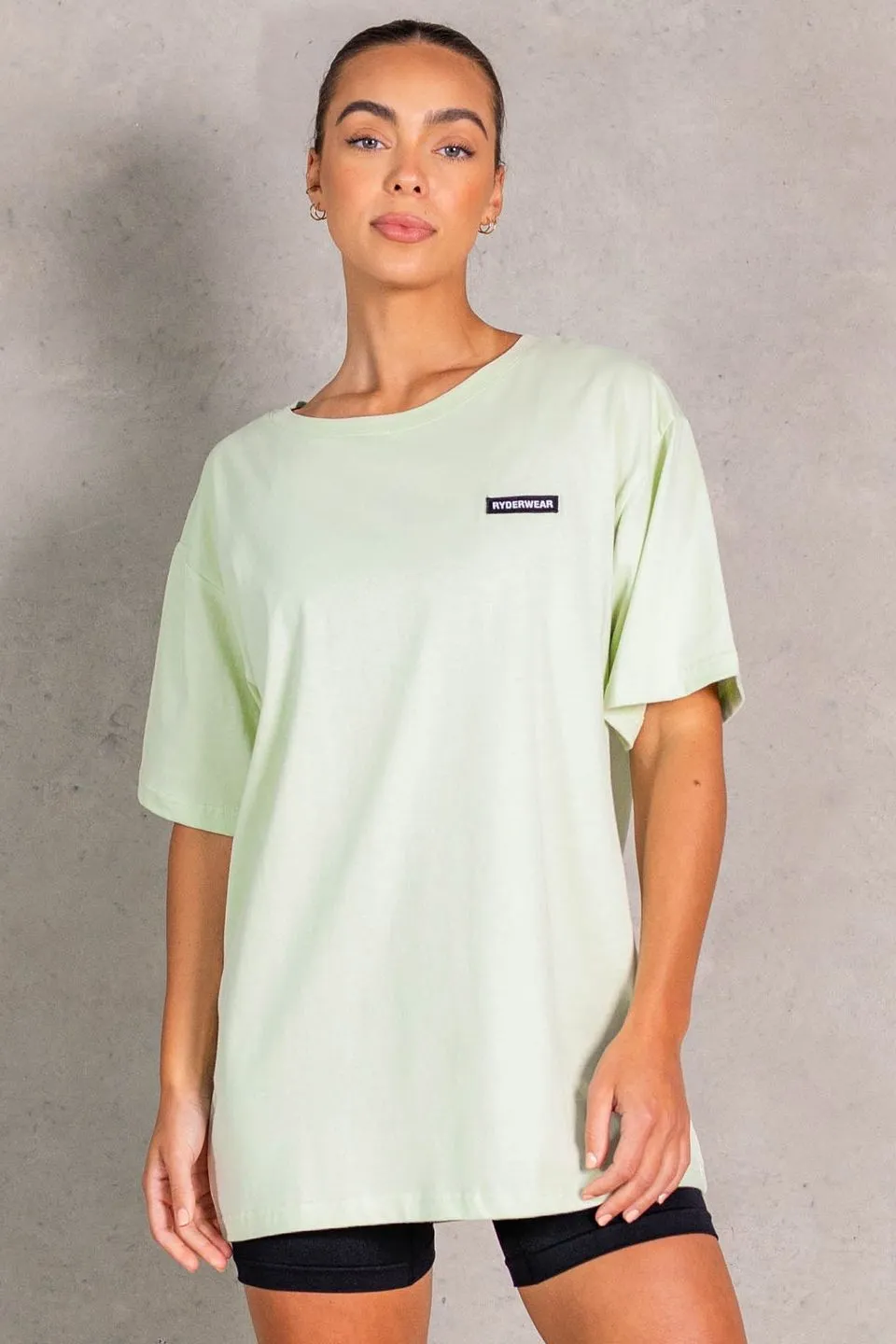 NRG Oversized T-Shirt | Matcha