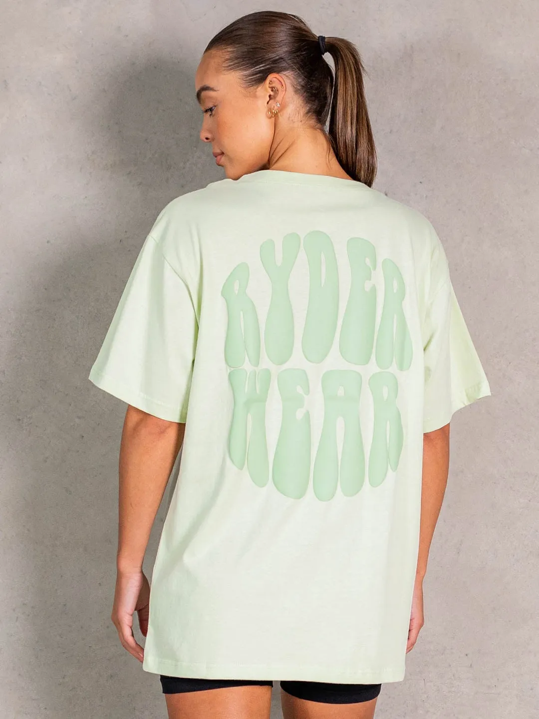 NRG Oversized T-Shirt | Matcha