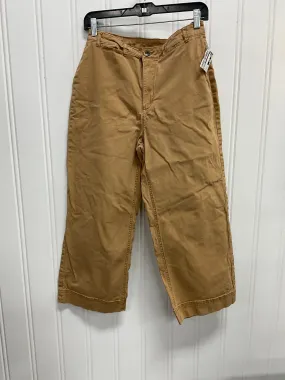 Pants Wide Leg By Old Navy In Tan, Size:10