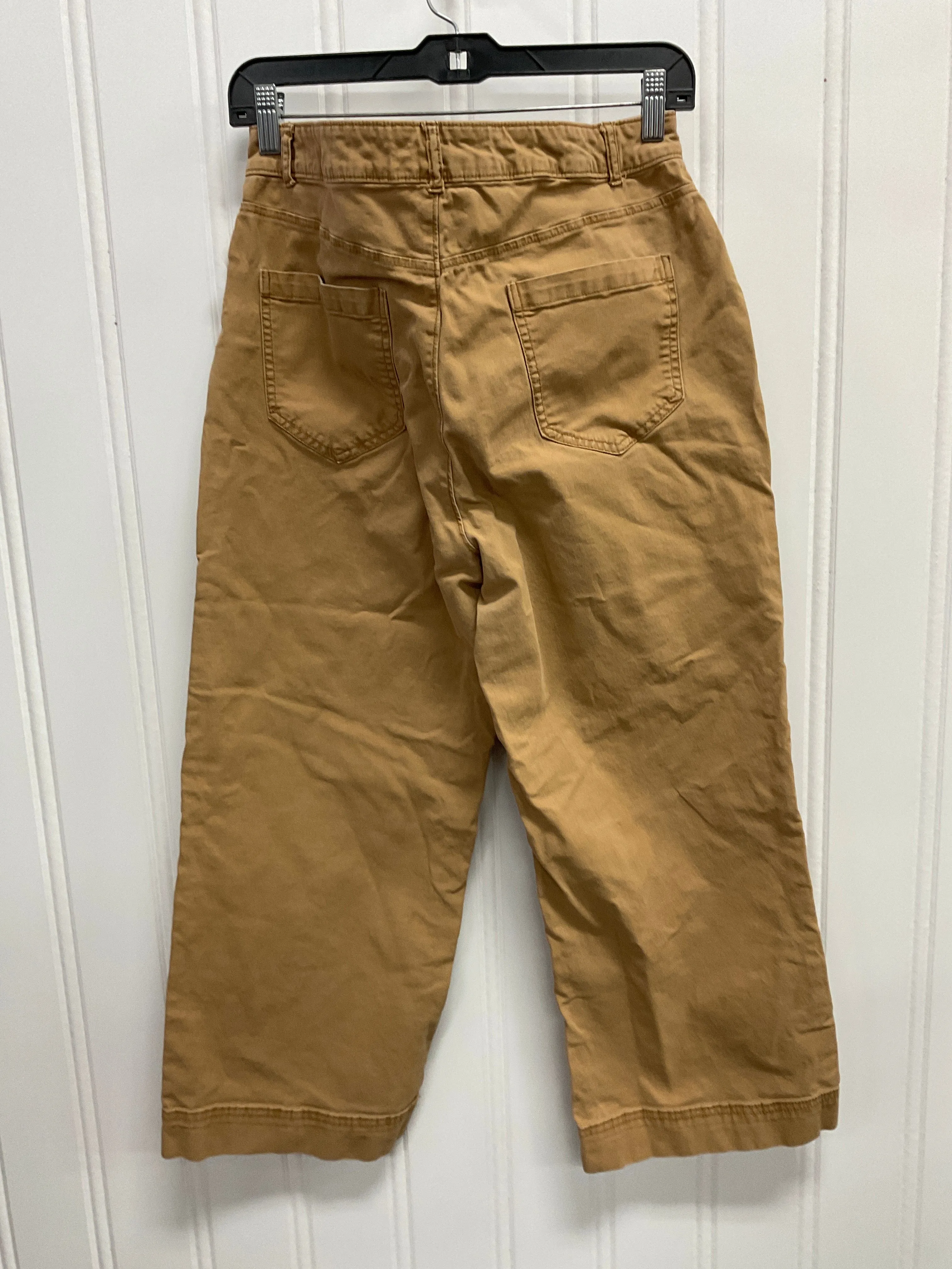 Pants Wide Leg By Old Navy In Tan, Size:10