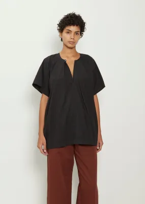 Parachute Cotton Top — Black