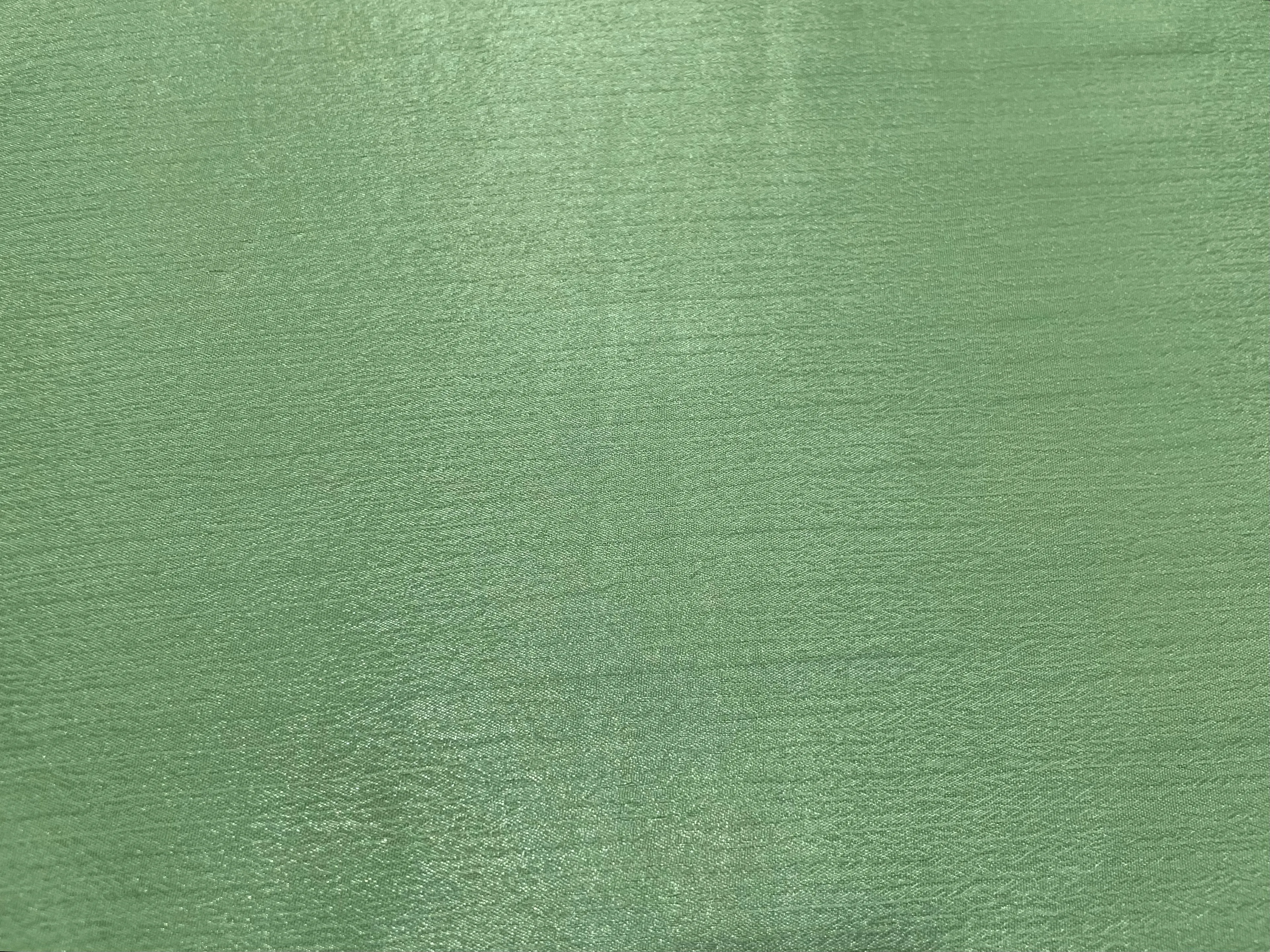 Pista Green Plain Chinon Chiffon Fabric