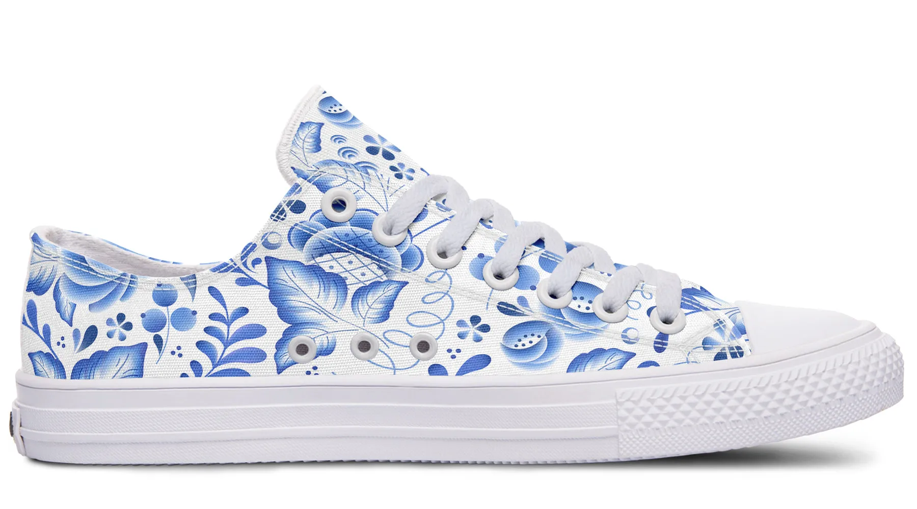 Porcelain Low Tops