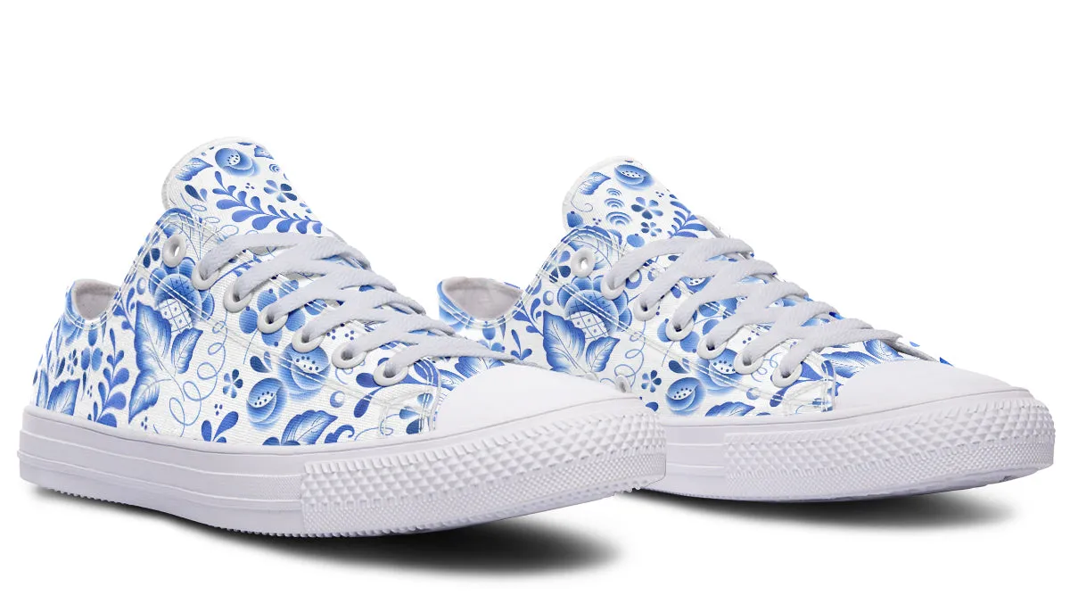 Porcelain Low Tops