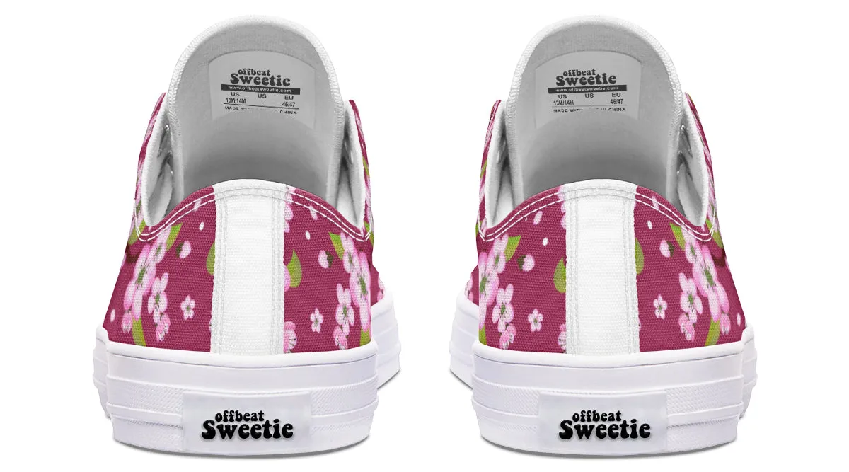 Sakura Low Tops