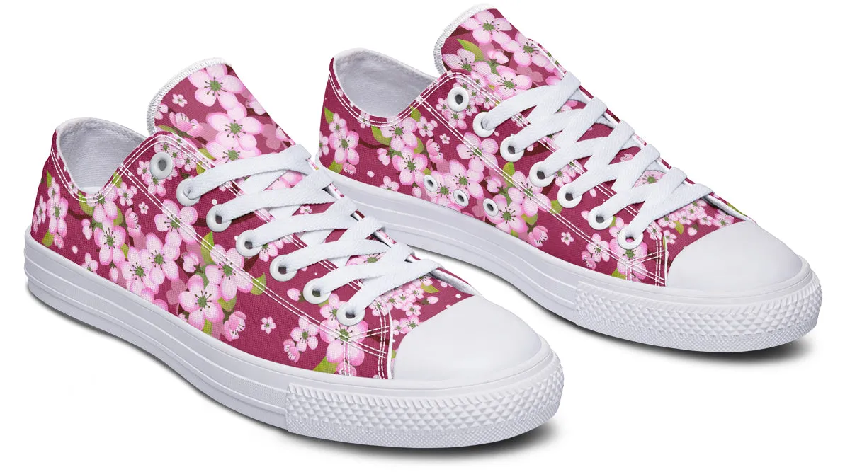 Sakura Low Tops