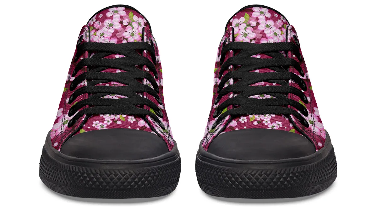 Sakura Low Tops