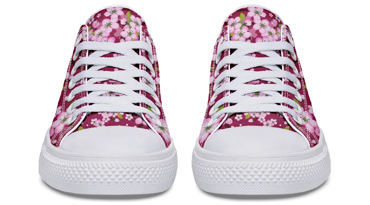 Sakura Low Tops